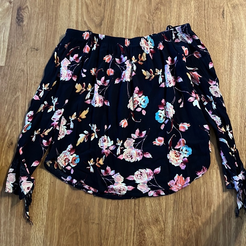 One Clothing girls off shoulder blouse